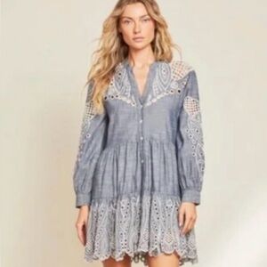 Veronica Beard eyelet Elegant Lace Dress